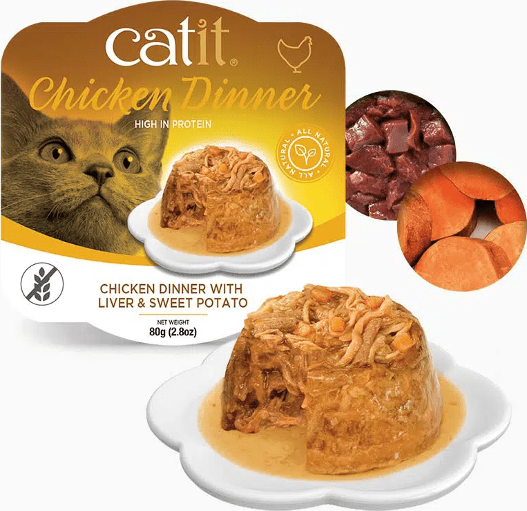 Catit Liver & Sweet Potato